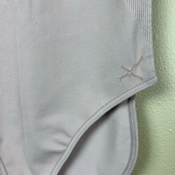 Capezio Bodysuit Tan Size M - Picture 3 of 5